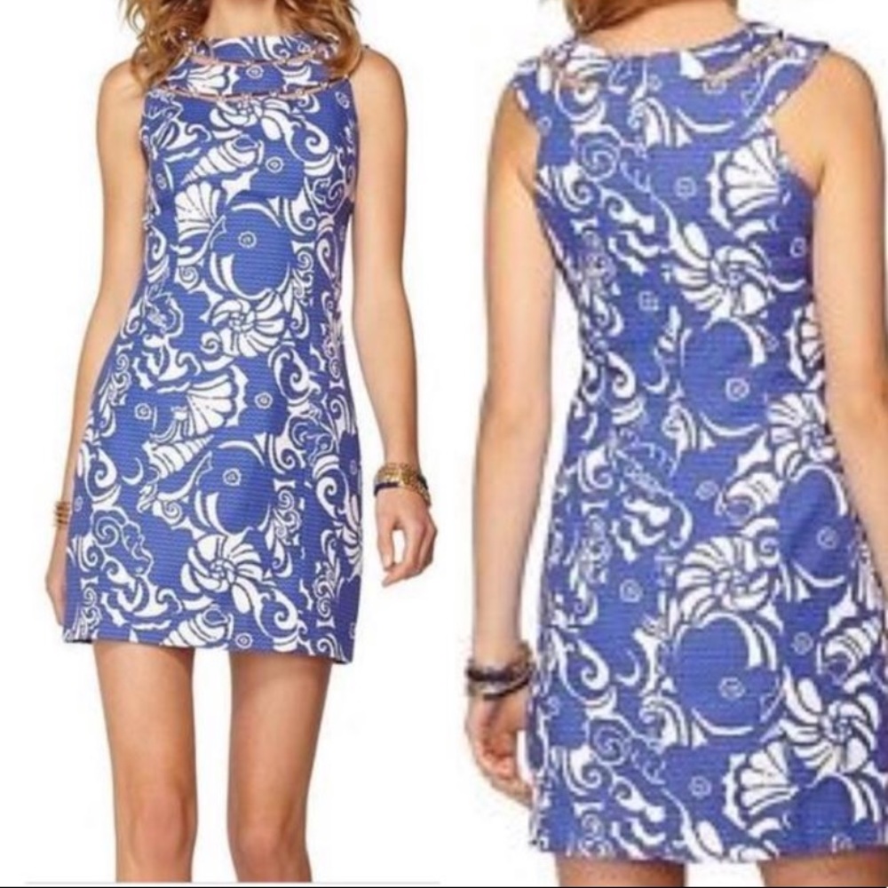 Lilly Pulitzer Lindy Shift Tide Pools